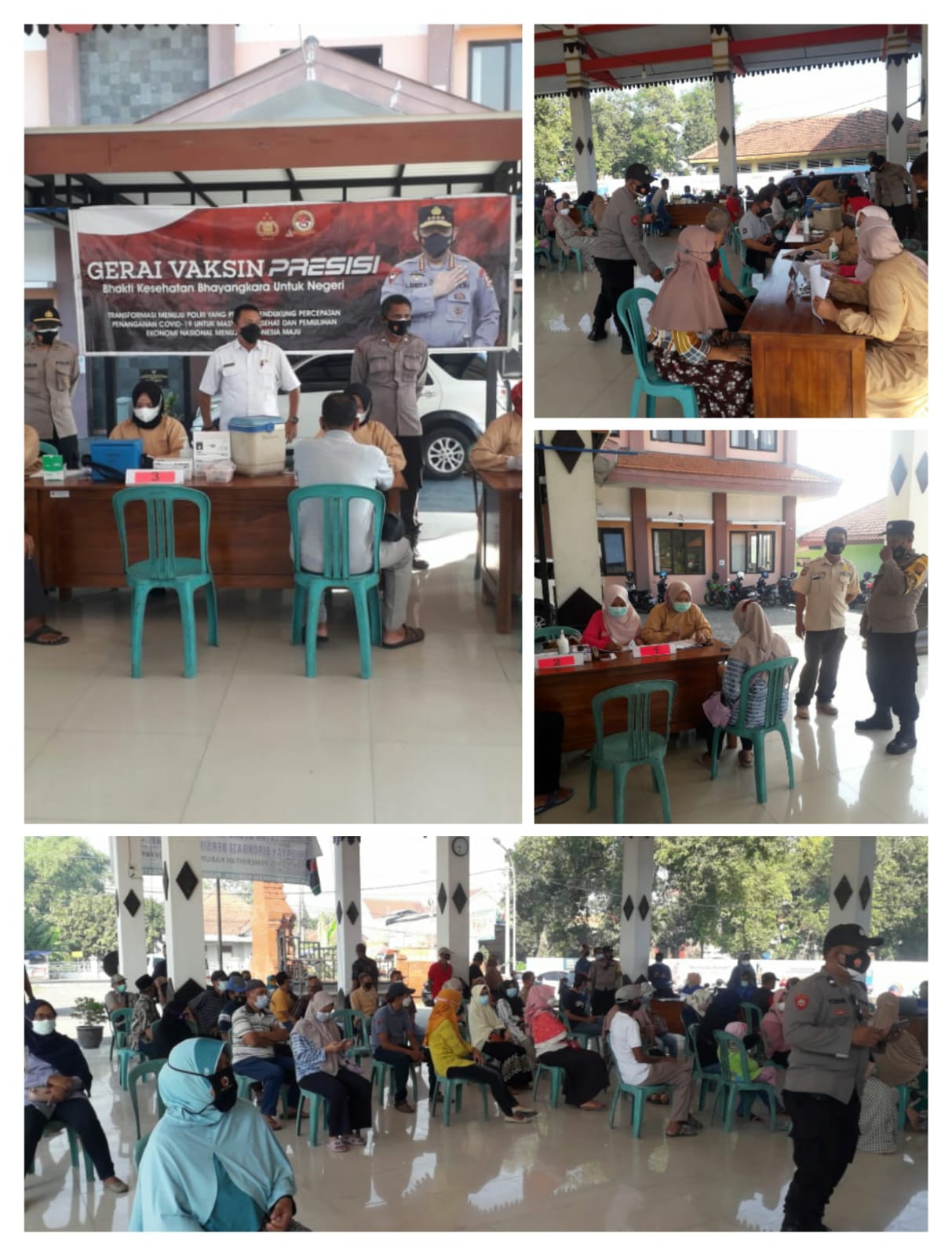 GERAI VAKSIN PRESISI DI KEC. GEDEG