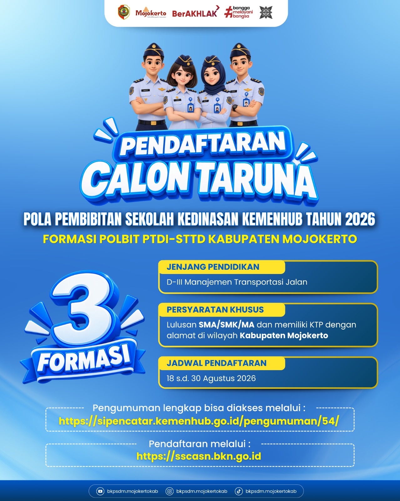 PENDAFTARAN CALON TARUNA