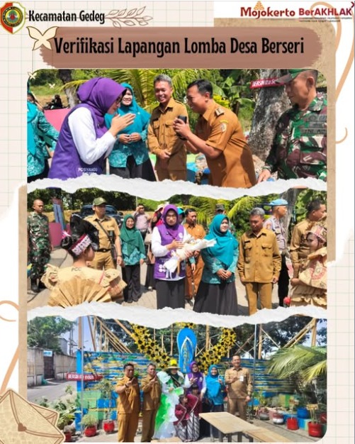 VERIFIKASI LAPANGAN LOMBA DESA BERSERI